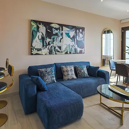Beachfront With Terrace And Pool Malaga